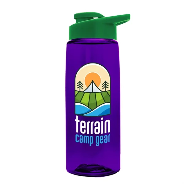Tritan™ ReNew Reusable 26 oz. Sports bottles with Drink thru lid.... from ASI 40480 Koozie Group