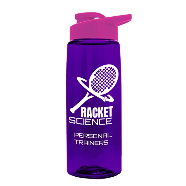 Tritan™ ReNew Reusable 26 oz. Sports bottles with Drink thru lid.... from ASI 40480 Koozie Group