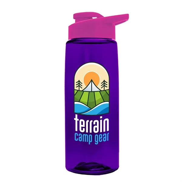 Tritan™ ReNew Reusable 26 oz. Sports bottles with Drink thru lid.... from ASI 40480 Koozie Group
