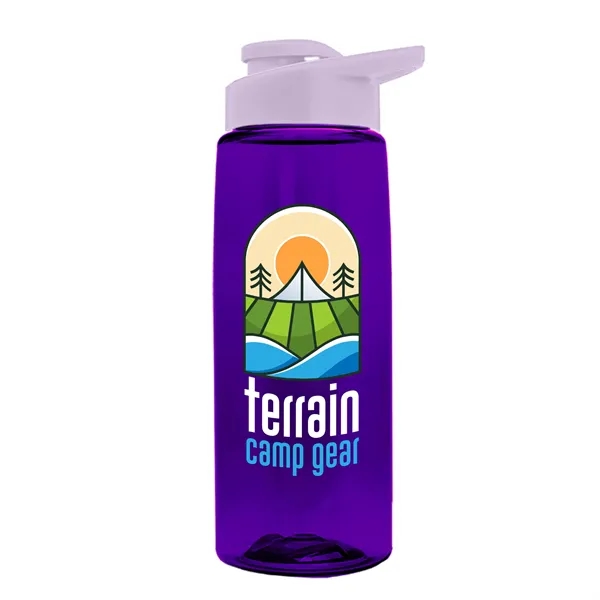 Tritan™ ReNew Reusable 26 oz. Sports bottles with Drink thru lid.... from ASI 40480 Koozie Group