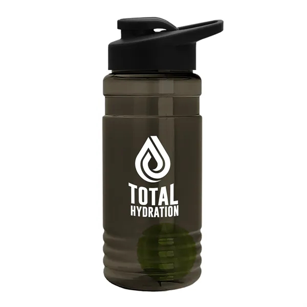 20 oz. Shaker Bottle - Snap Lid... from ASI 40480 Koozie Group