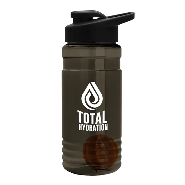 20 oz. Shaker Bottle - Snap Lid... from ASI 40480 Koozie Group