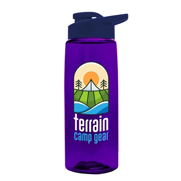Tritan™ ReNew Reusable 26 oz. Sports bottles with Drink thru lid.... from ASI 40480 Koozie Group