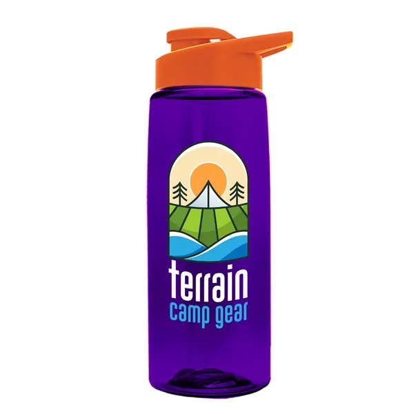 Tritan™ ReNew Reusable 26 oz. Sports bottles with Drink thru lid.... from ASI 40480 Koozie Group