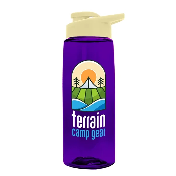 Tritan™ ReNew Reusable 26 oz. Sports bottles with Drink thru lid.... from ASI 40480 Koozie Group