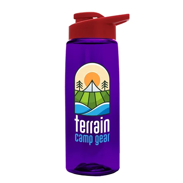 Tritan™ ReNew Reusable 26 oz. Sports bottles with Drink thru lid.... from ASI 40480 Koozie Group