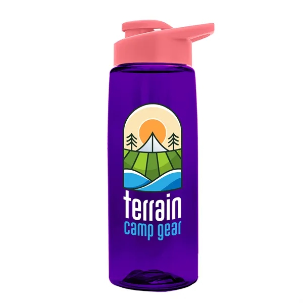 Tritan™ ReNew Reusable 26 oz. Sports bottles with Drink thru lid.... from ASI 40480 Koozie Group