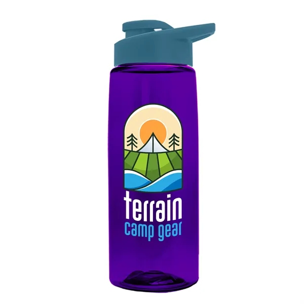 Tritan™ ReNew Reusable 26 oz. Sports bottles with Drink thru lid.... from ASI 40480 Koozie Group