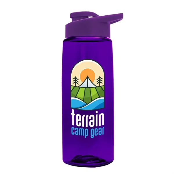 Tritan™ ReNew Reusable 26 oz. Sports bottles with Drink thru lid.... from ASI 40480 Koozie Group