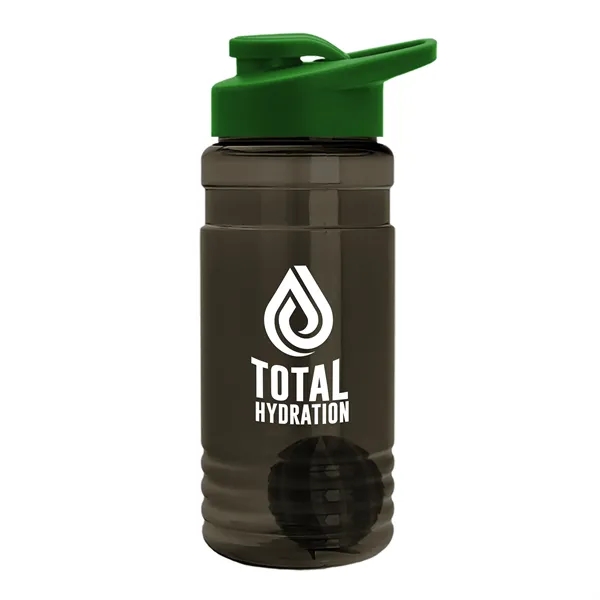 20 oz. Shaker Bottle - Snap Lid... from ASI 40480 Koozie Group