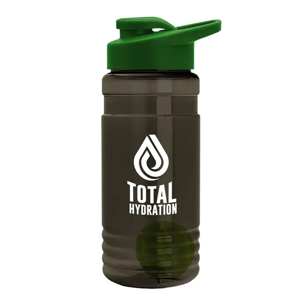 20 oz. Shaker Bottle - Snap Lid... from ASI 40480 Koozie Group