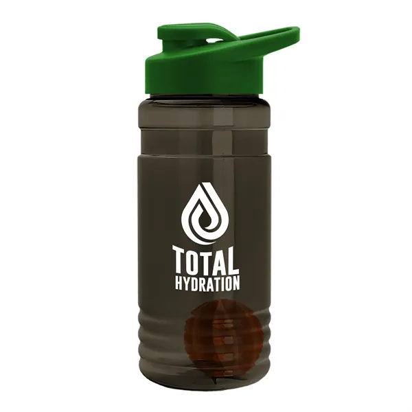 20 oz. Shaker Bottle - Snap Lid... from ASI 40480 Koozie Group