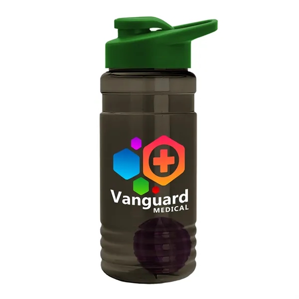 20 oz. Shaker Bottle - Snap Lid... from ASI 40480 Koozie Group