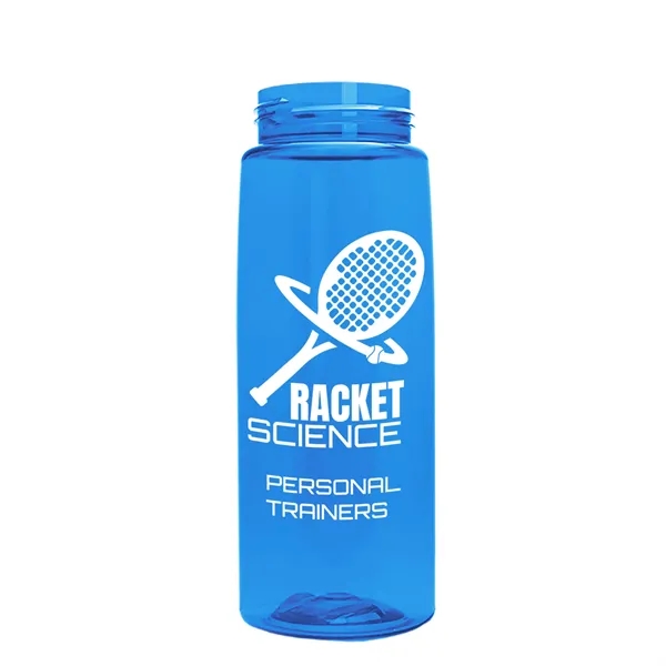 Tritan™ ReNew Reusable 26 oz. Sports bottles with Drink thru lid.... from ASI 40480 Koozie Group