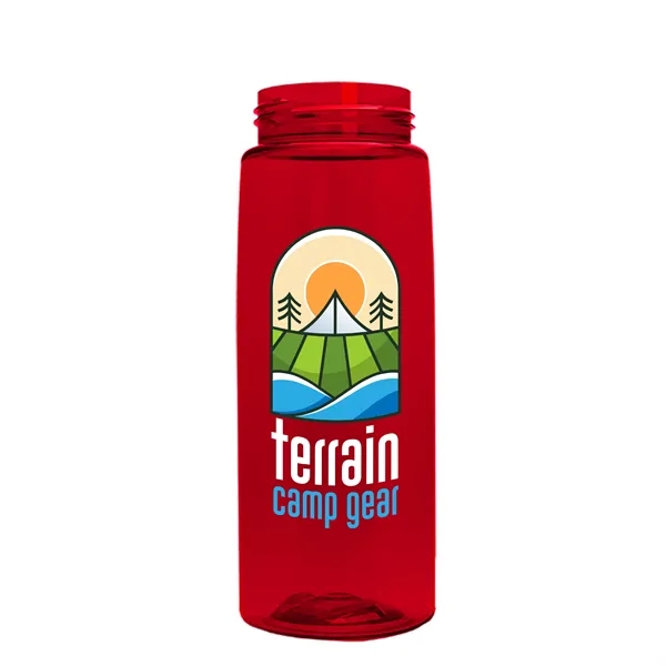 Tritan™ ReNew Reusable 26 oz. Sports bottles with Drink thru lid.... from ASI 40480 Koozie Group