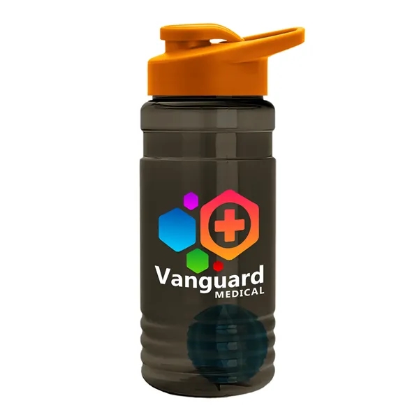 20 oz. Shaker Bottle - Snap Lid... from ASI 40480 Koozie Group
