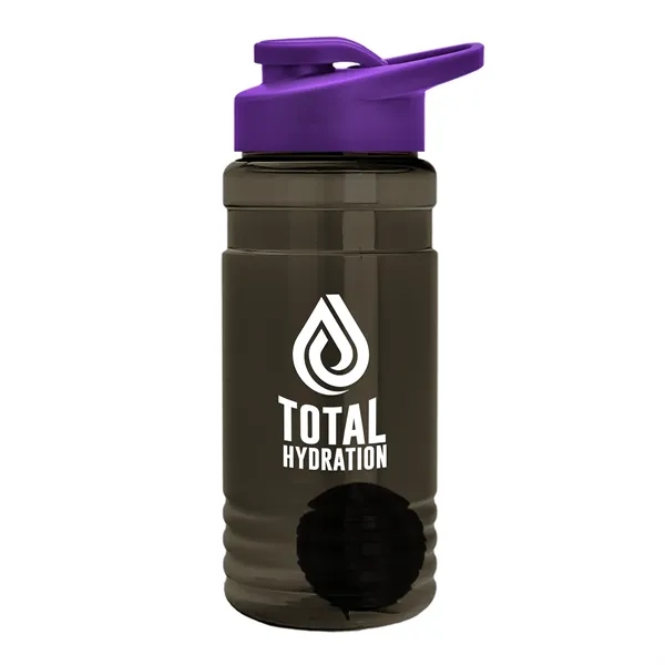 20 oz. Shaker Bottle - Snap Lid... from ASI 40480 Koozie Group