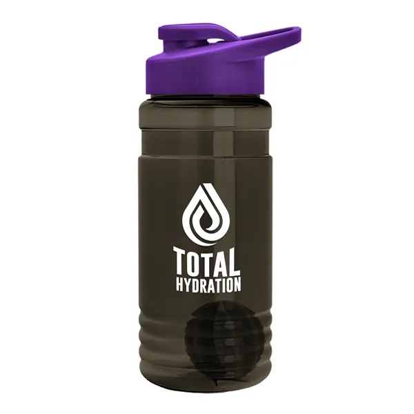 20 oz. Shaker Bottle - Snap Lid... from ASI 40480 Koozie Group