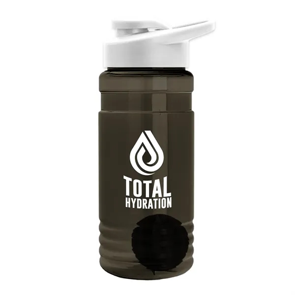 20 oz. Shaker Bottle - Snap Lid... from ASI 40480 Koozie Group