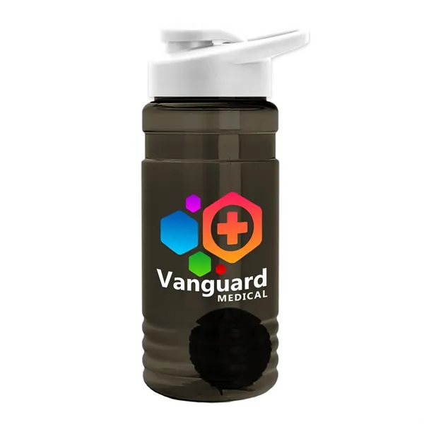20 oz. Shaker Bottle - Snap Lid... from ASI 40480 Koozie Group