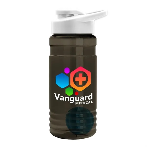 20 oz. Shaker Bottle - Snap Lid... from ASI 40480 Koozie Group
