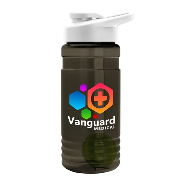 20 oz. Shaker Bottle - Snap Lid... from ASI 40480 Koozie Group