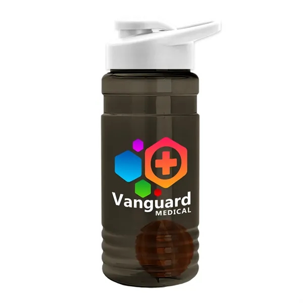 20 oz. Shaker Bottle - Snap Lid... from ASI 40480 Koozie Group