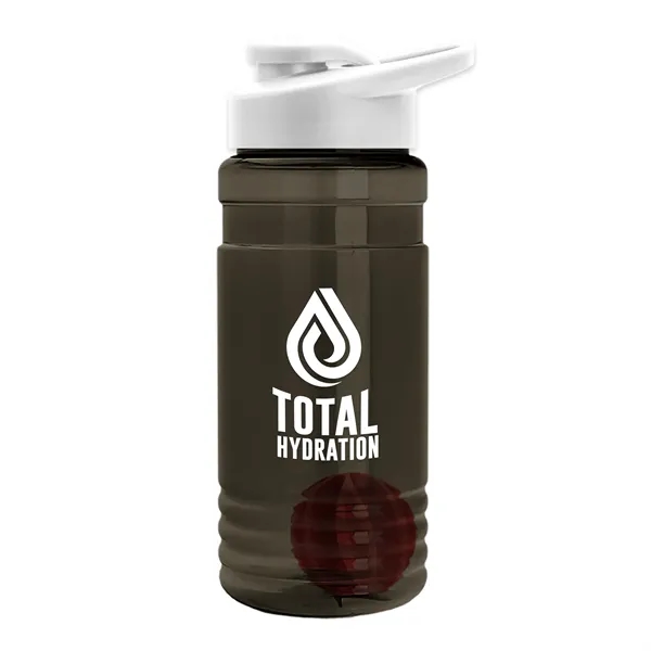 20 oz. Shaker Bottle - Snap Lid... from ASI 40480 Koozie Group