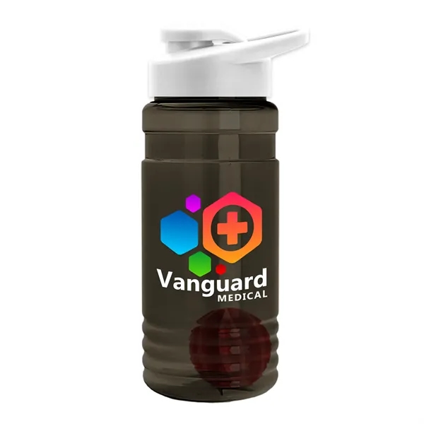 20 oz. Shaker Bottle - Snap Lid... from ASI 40480 Koozie Group