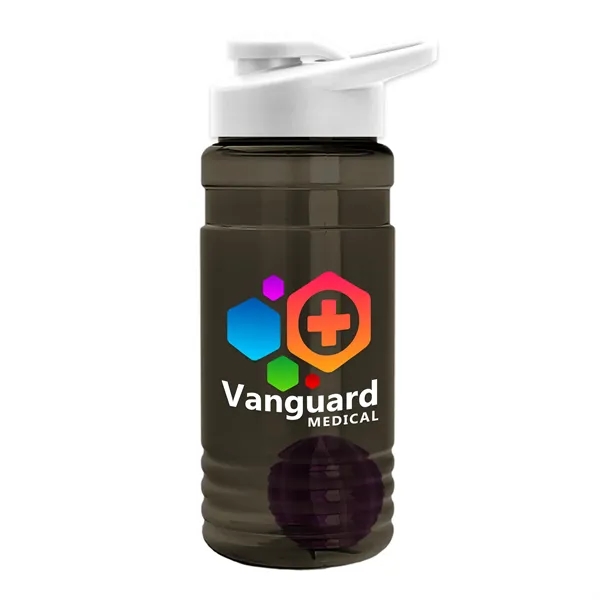 20 oz. Shaker Bottle - Snap Lid... from ASI 40480 Koozie Group