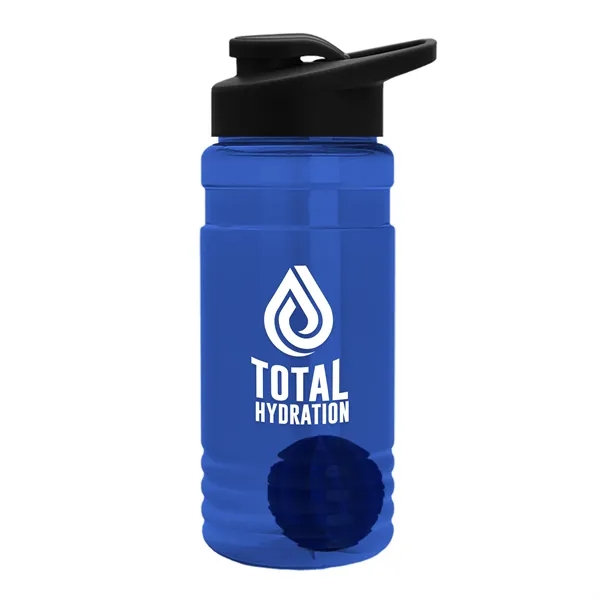 20 oz. Shaker Bottle - Snap Lid... from ASI 40480 Koozie Group