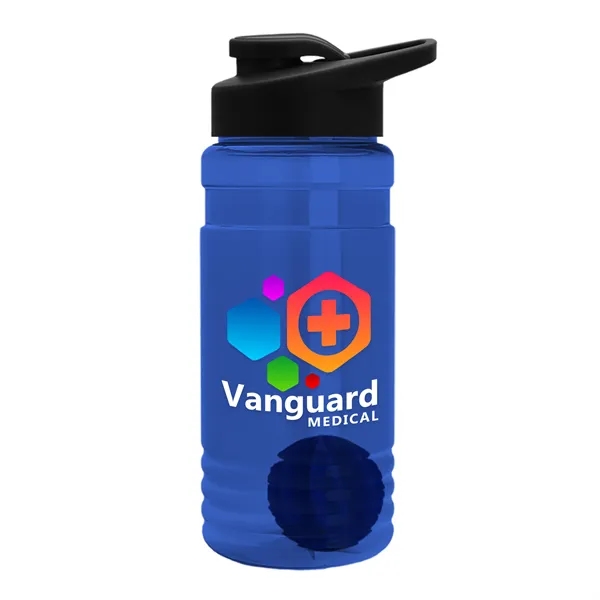 20 oz. Shaker Bottle - Snap Lid... from ASI 40480 Koozie Group