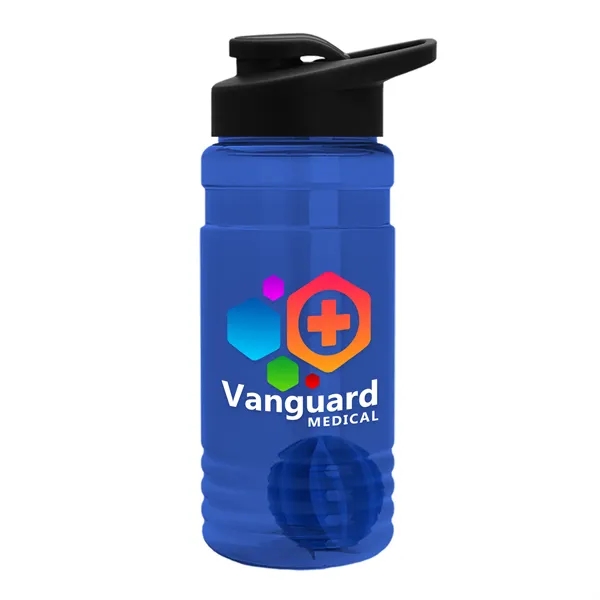 20 oz. Shaker Bottle - Snap Lid... from ASI 40480 Koozie Group