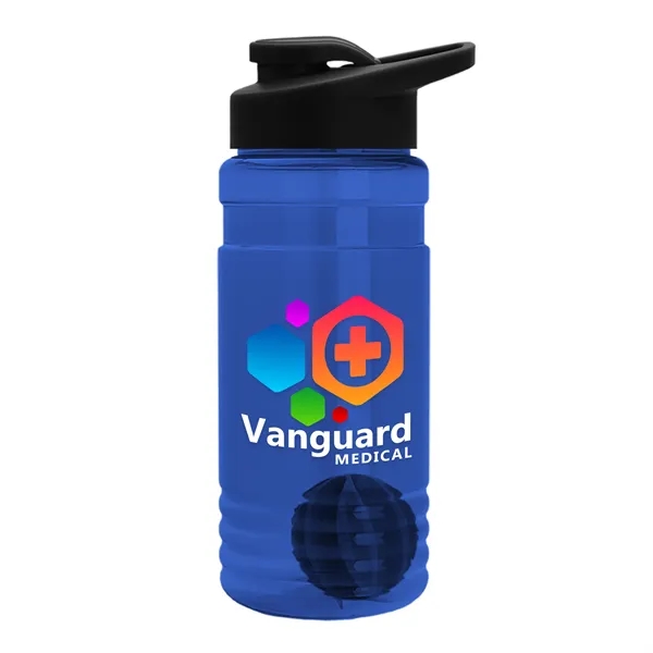 20 oz. Shaker Bottle - Snap Lid... from ASI 40480 Koozie Group