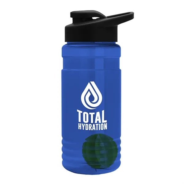 20 oz. Shaker Bottle - Snap Lid... from ASI 40480 Koozie Group
