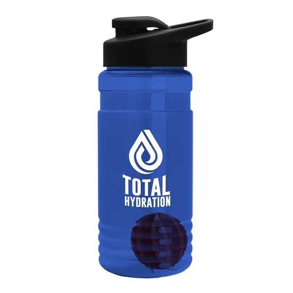 20 oz. Shaker Bottle - Snap Lid... from ASI 40480 Koozie Group