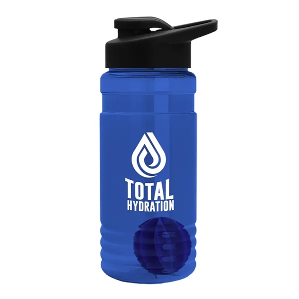 20 oz. Shaker Bottle - Snap Lid... from ASI 40480 Koozie Group