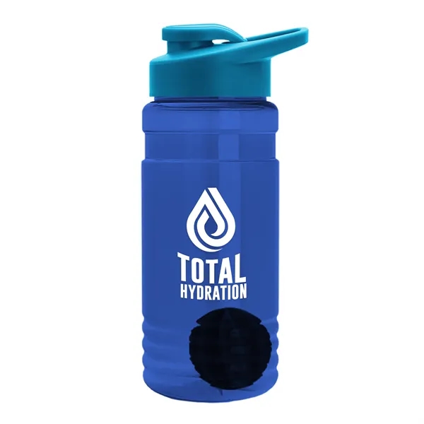 20 oz. Shaker Bottle - Snap Lid... from ASI 40480 Koozie Group