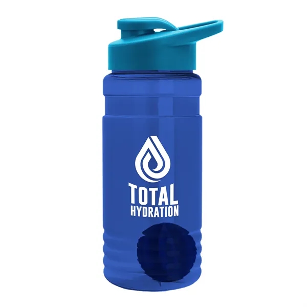 20 oz. Shaker Bottle - Snap Lid... from ASI 40480 Koozie Group