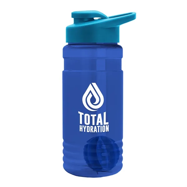 20 oz. Shaker Bottle - Snap Lid... from ASI 40480 Koozie Group