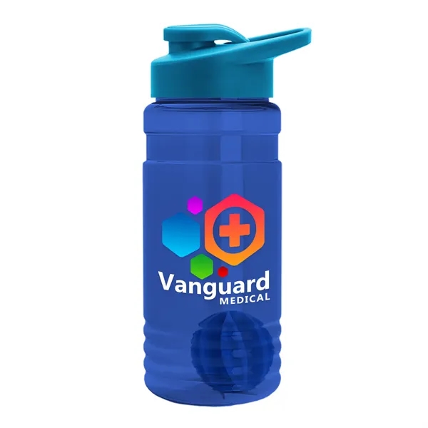 20 oz. Shaker Bottle - Snap Lid... from ASI 40480 Koozie Group