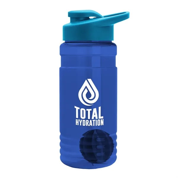 20 oz. Shaker Bottle - Snap Lid... from ASI 40480 Koozie Group