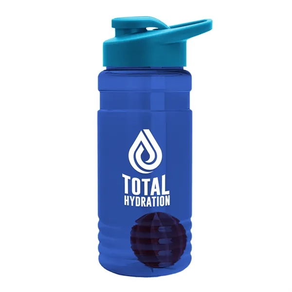 20 oz. Shaker Bottle - Snap Lid... from ASI 40480 Koozie Group