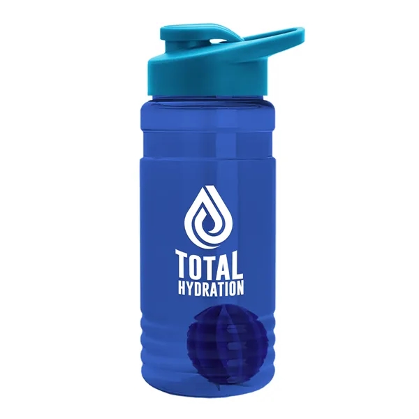 20 oz. Shaker Bottle - Snap Lid... from ASI 40480 Koozie Group