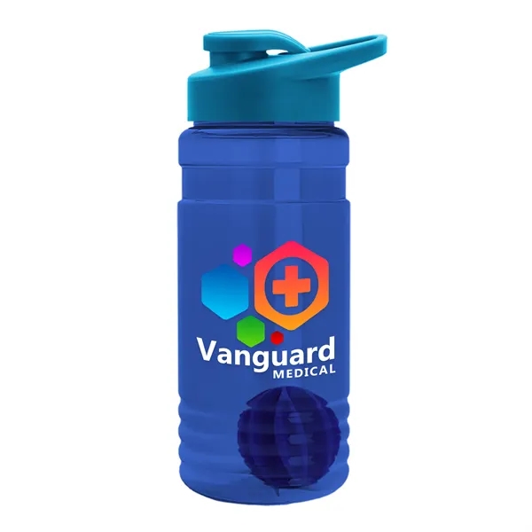20 oz. Shaker Bottle - Snap Lid... from ASI 40480 Koozie Group