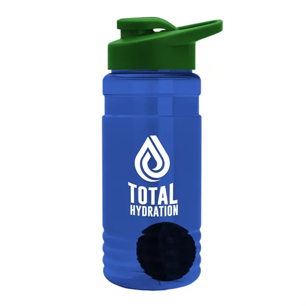 20 oz. Shaker Bottle - Snap Lid... from ASI 40480 Koozie Group