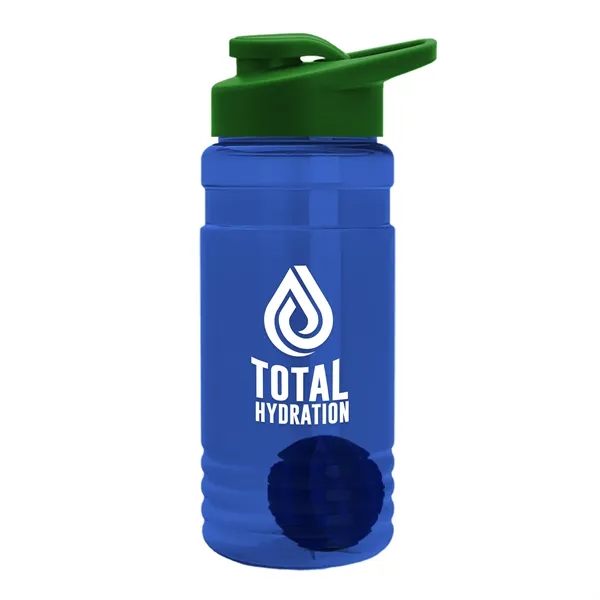 20 oz. Shaker Bottle - Snap Lid... from ASI 40480 Koozie Group