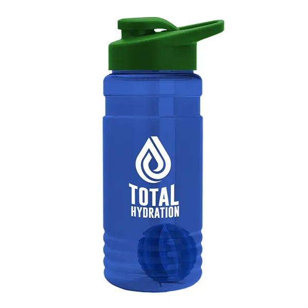 20 oz. Shaker Bottle - Snap Lid... from ASI 40480 Koozie Group