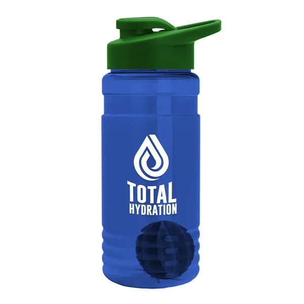 20 oz. Shaker Bottle - Snap Lid... from ASI 40480 Koozie Group