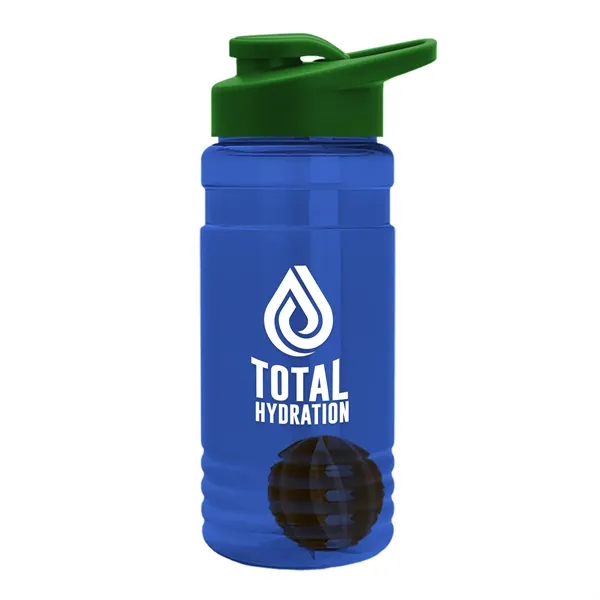 20 oz. Shaker Bottle - Snap Lid... from ASI 40480 Koozie Group